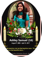 Ashley Elizabeth Samuel